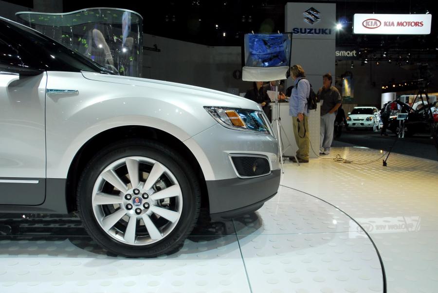  Saab 9-4X 2011 года  (фото 106 из 145)